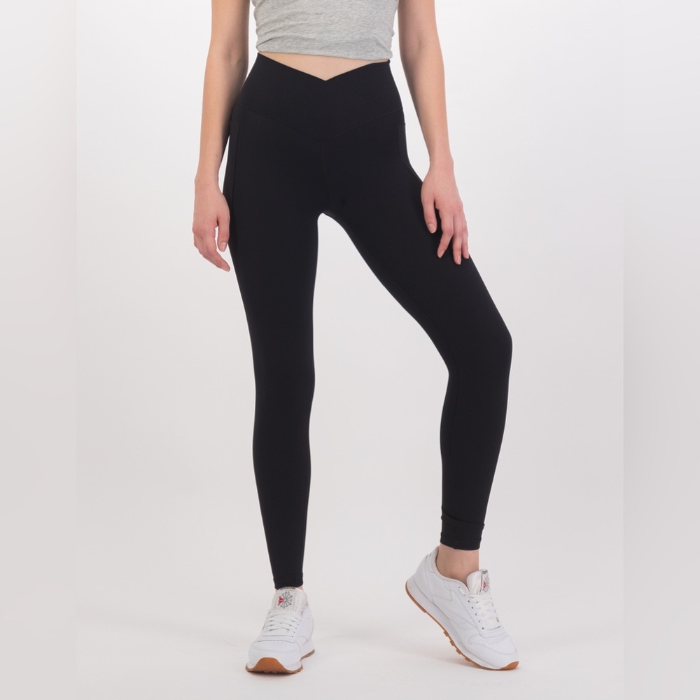 OFFLINE aerie crossbody leggings